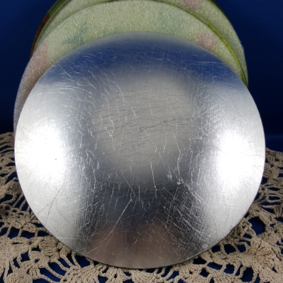 Peacocks 4 Appetizer Plates, Set in Box from PIER 1 - Picture 4 of 7